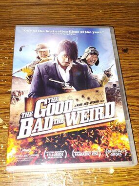 The Good the Bad The Weird (DVD, 2010)